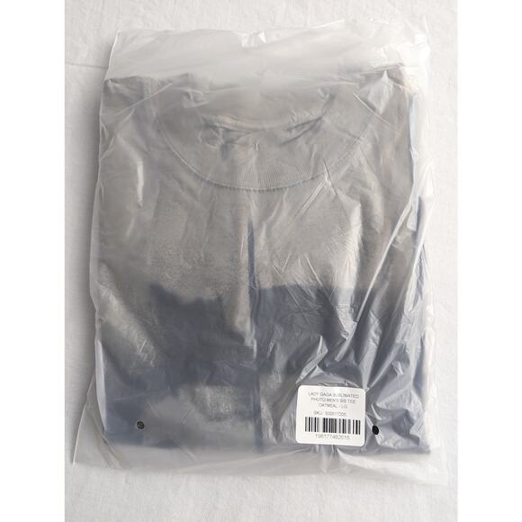 Lady Gaga T-shirt Mens Size L Coachella Festival 2025 Mayhem Dyed Gradient - Picture 4 of 8